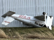 Indiana Monroe County Havalimanı’nı kasırga vurdu