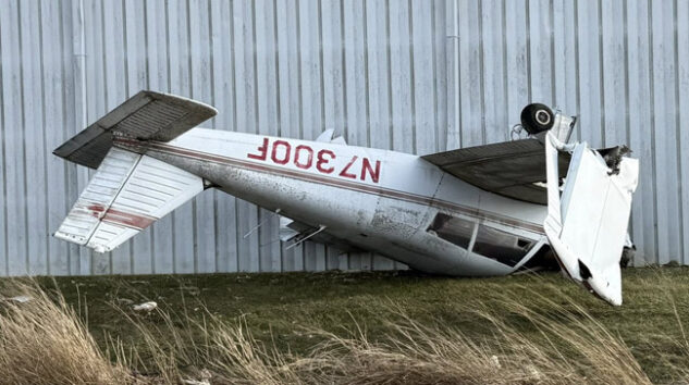 Indiana Monroe County Havalimanı’nı kasırga vurdu