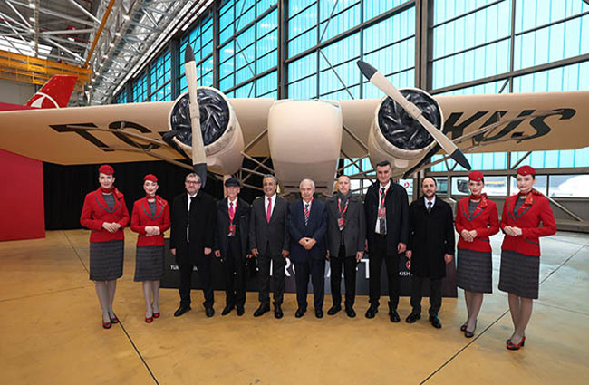 Ahmet Bolat THY’nin 2036 hedeflerini açıkladı