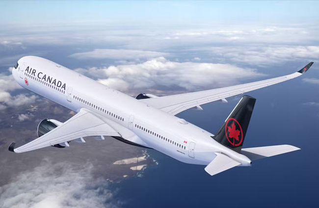 Air Canada 8 adet A350-1000 siparişi verdi