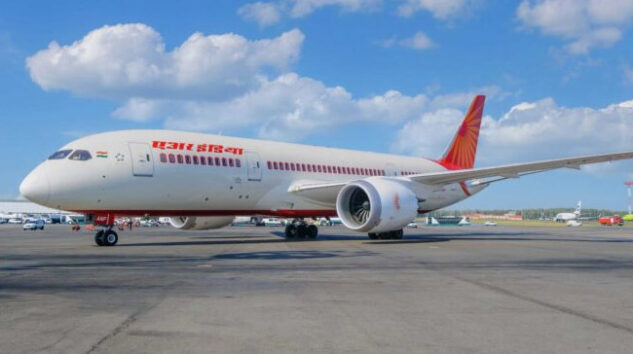 B787-8 uçağında yakıt kontrol anahtarı arızalandı