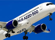 Airbus A220-500 uçağının lansmanına hazırlanıyor