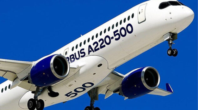 Airbus A220-500 uçağının lansmanına hazırlanıyor