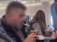 Ajet uçağında sigara yakan yolcu kara listede