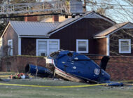 ABD’de Ambulans EC130 düştü