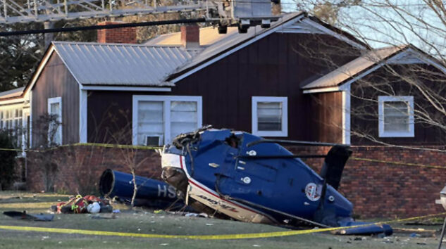 ABD’de Ambulans EC130 düştü