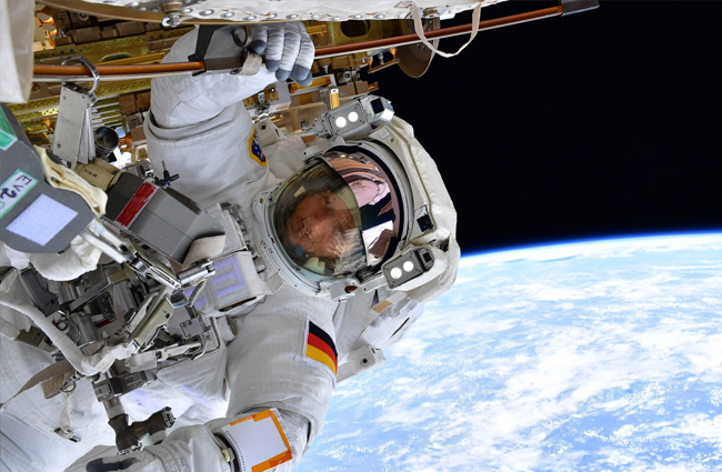 Almanya uzaya yatırım yapıyor