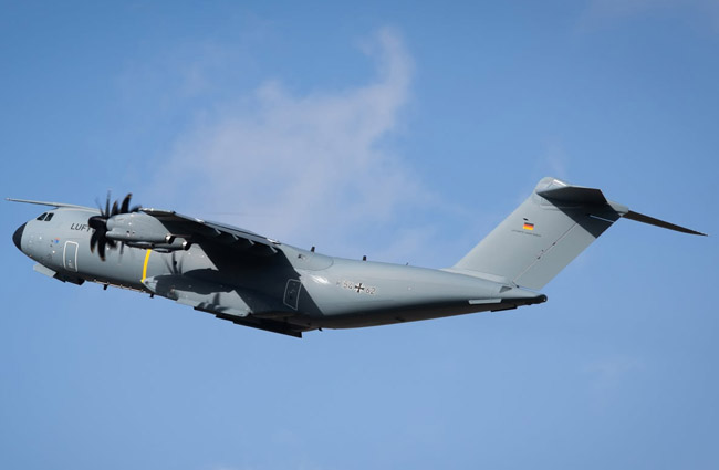 Almanya 52’nci A400M uçağını teslim aldı
