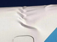 B767-300F tipi uçağın inişte gövdesinde hasar oluştu