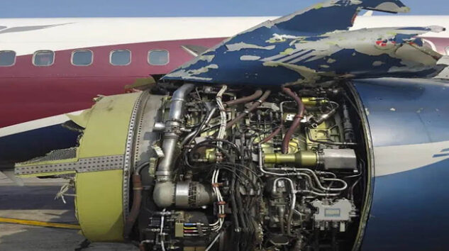 Arik Air uçağı B737-700 acil indi
