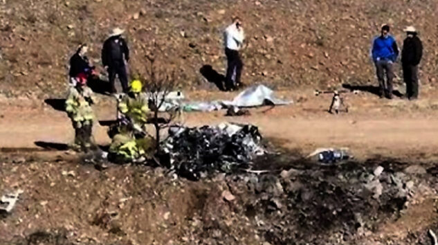 Arizona’daBell 407 düştü; 2 kişi hayatını kaybetti