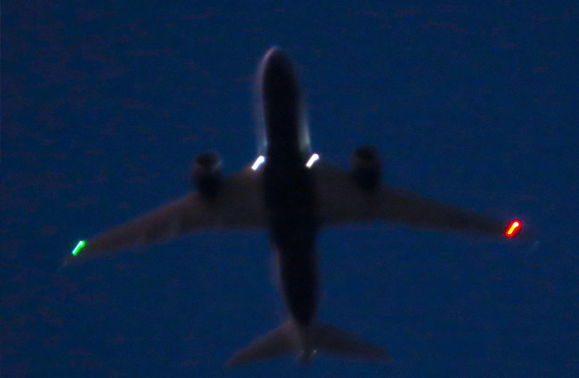 Rusya hava sahasında esrarengiz uçuş