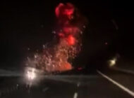 Balıkesir’de düşen F-16’nın yeni görüntüleri yayınlandı