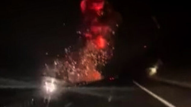 Balıkesir’de düşen F-16’nın yeni görüntüleri yayınlandı