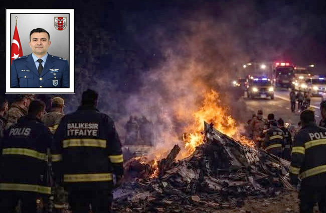MSB şehit pilotun kimliğini açıkladı