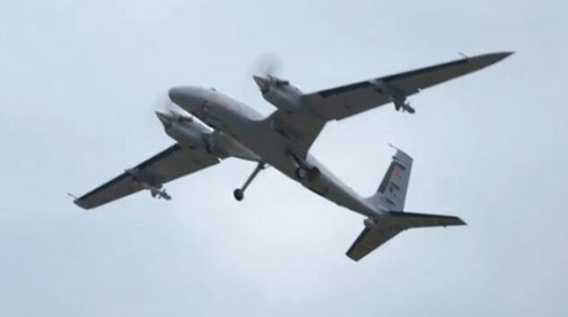 Bayraktar AKINCI TİHA’dan Eren ile hava-hava atışında tam isabet