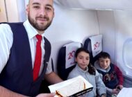 Corendon‘da Mangal Lahmacun yoğun ilgi görmeye başladı