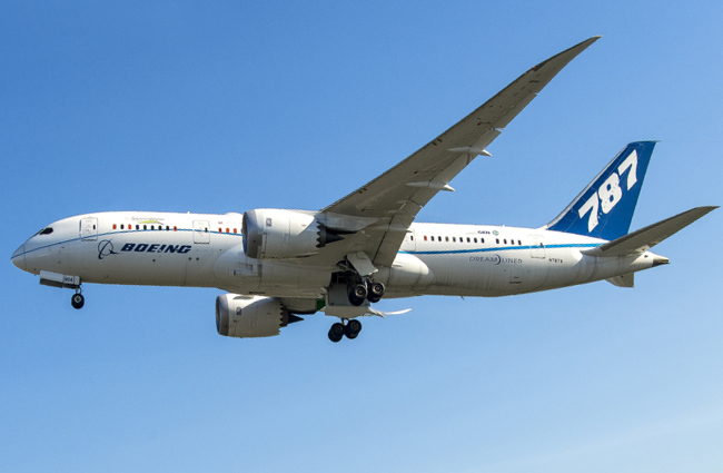 Boeing 787-8 Dreamliner test uçağını emekliye ayırdı