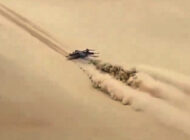 C-17 Globemaster III Himalayalar’da çöle indi