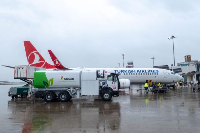 SOCAR Türkiye SAF ticaretine başlıyor