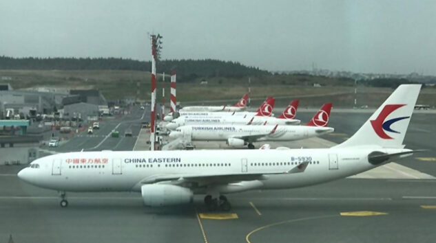 China Eastern Airlines İstanbul frekanslarını azaltıyor