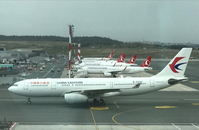 China Eastern Airlines İstanbul frekanslarını azaltıyor