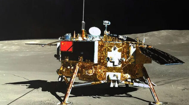 Çin Ay’da ilk kez keşfetti