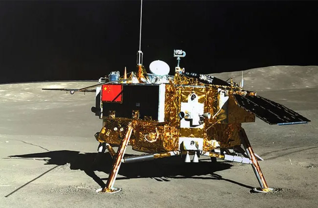 Çin Ay’da ilk kez keşfetti