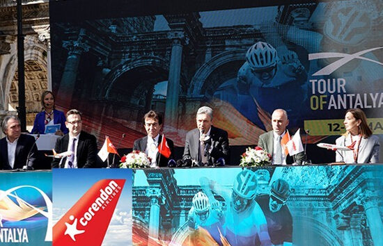 Corendon Airlines, Tour of Antalya’nın ana sponsoru