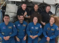 Crew-12 mürettebatı UUİ’de