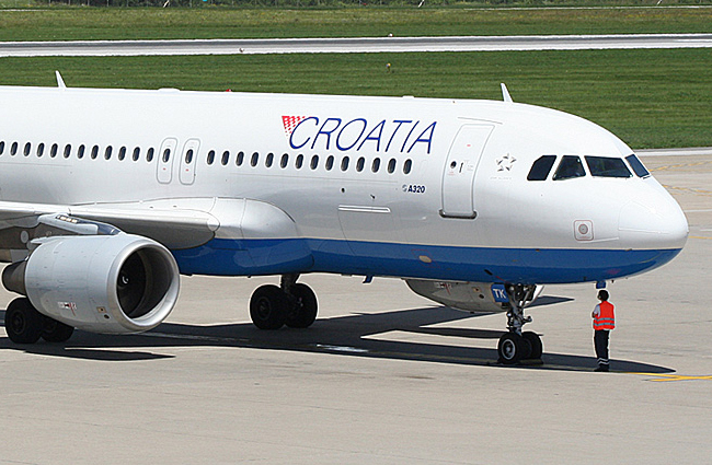 Croatia Airlines son A320’sini de emekliye ayırdı