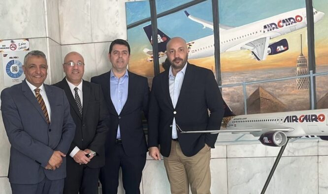 Air Cairo, Türkiye’deki ticari faaliyetlerini Easy Avia Consulting’e emanet etti