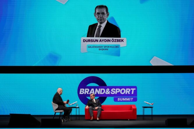 Corendon Sport Talks oturumuna GS Başkanı Özbek’i konuk etti