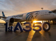EgyptAir ilk A350-900 tipi uçağını teslim aldı