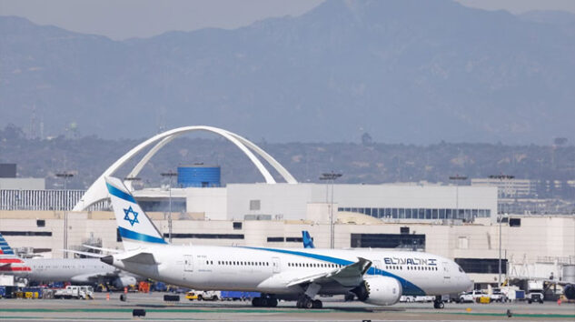 El Al uçağı Filistin yazısı nedeniyle geç kalktı