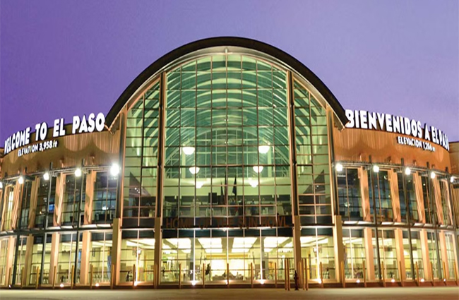 El Paso Havalimanı uçuşlara 10 günlüğüne kapandı