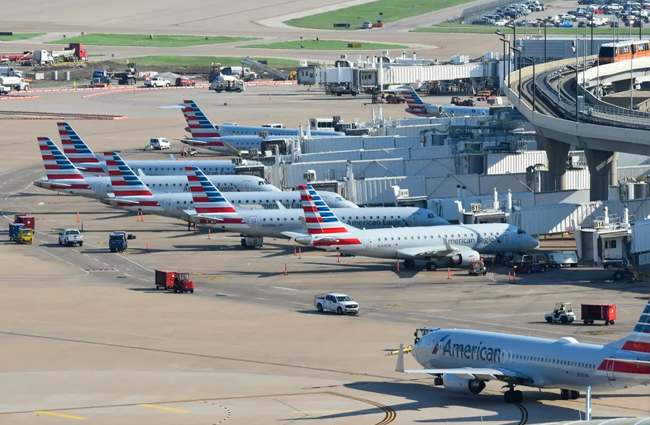 FAA El Paso hava sahası geçici kısıtlama kaldırıldı