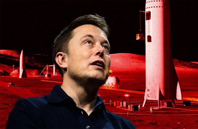 Elon Musk, “10 yıl içinde Ay’da kent planı gerçekleşecek”