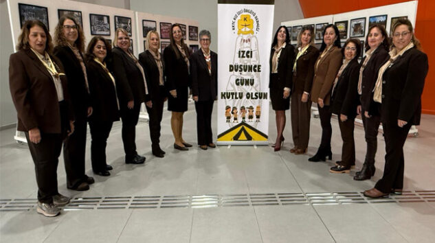Ercan “İzci Düşünce Günü” sergisine ev sahipliği yaptı