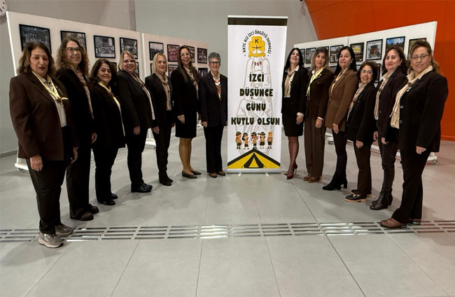 Ercan “İzci Düşünce Günü” sergisine ev sahipliği yaptı