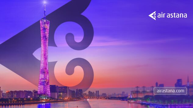 Air Astana, Çin’de yeni bir noktaya tarifeli seferlere başlayacak
