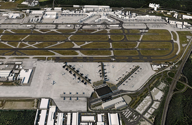 Frankfurt Havalimanı 3’ncü pisti Nisan’da açılıyor
