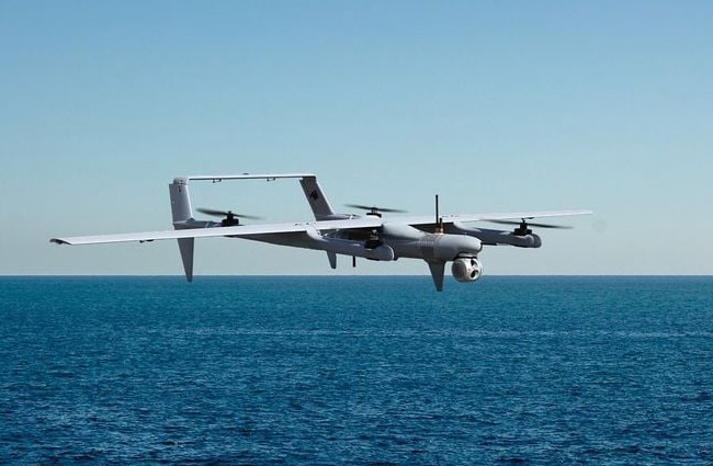 Frasız Donanması VTOL alıyor