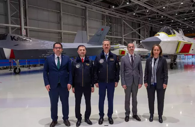 Haluk Görgün Tusaş’ı ziyaret etti