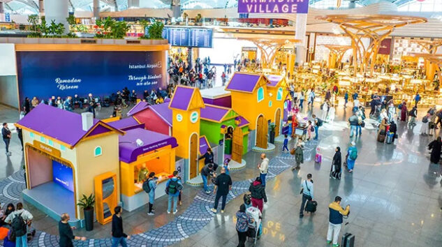 İGA’da Ramazan Şenliği