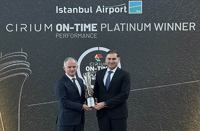 İGA’ya Platinum ödül