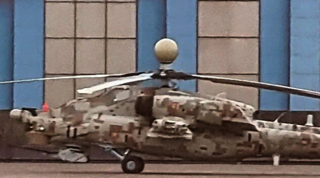 İran Rusya’dan ilk Mi-28NE helikopterlerini aldı