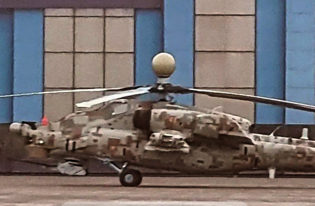 İran Rusya’dan ilk Mi-28NE helikopterlerini aldı