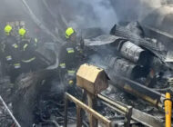 İsfahan’da helikopter pazara düştü; 4 kişi hayatını kaybetti