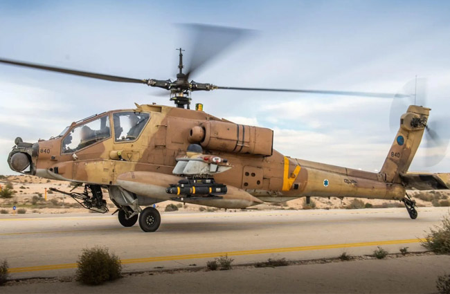 ABD AH-64E’nin İsrail’e satışını onayladı